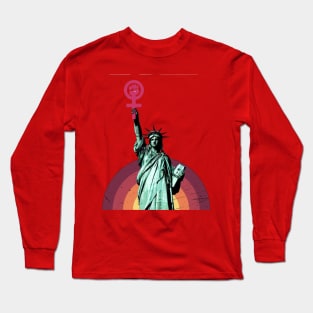 Liberty pro choice Long Sleeve T-Shirt
